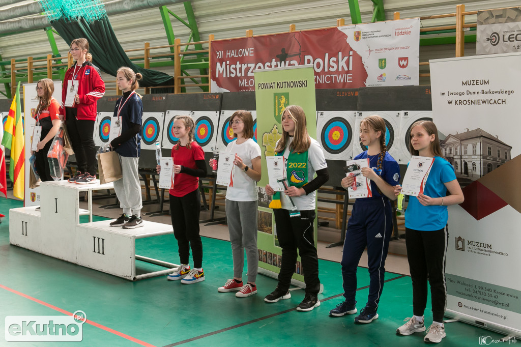 Znamy zwycięzców Mistrzostw Polski w łucznictwie