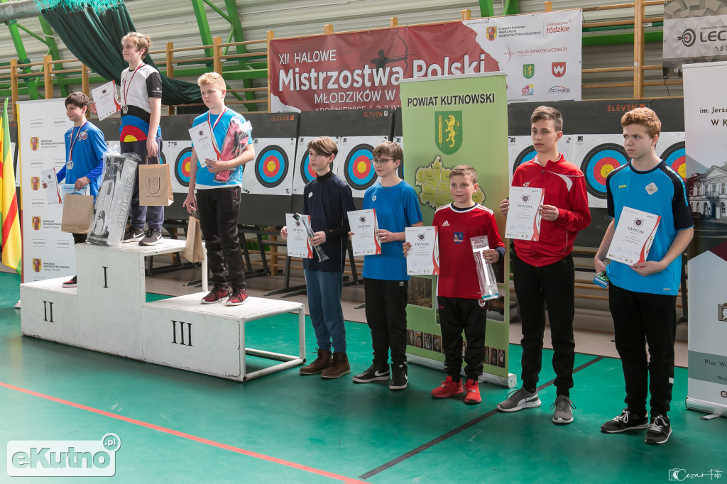 Znamy zwycięzców Mistrzostw Polski w łucznictwie