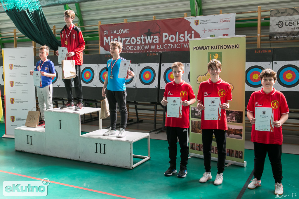 Znamy zwycięzców Mistrzostw Polski w łucznictwie