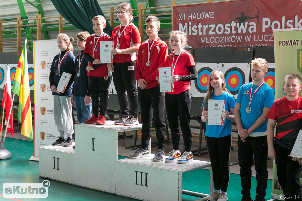Znamy zwycięzców Mistrzostw Polski w łucznictwie