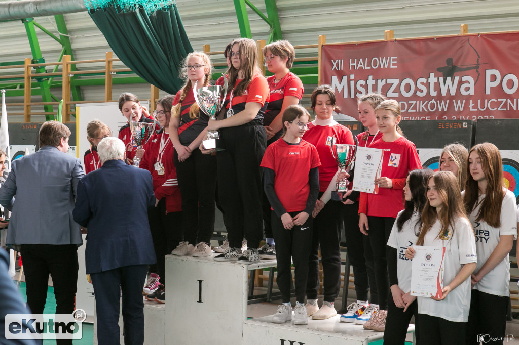 Znamy zwycięzców Mistrzostw Polski w łucznictwie