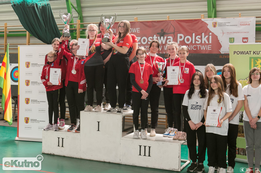 Znamy zwycięzców Mistrzostw Polski w łucznictwie