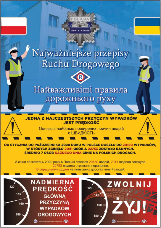 Ulotka dla uchodźców