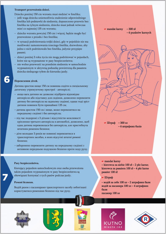 Ulotka dla uchodźców