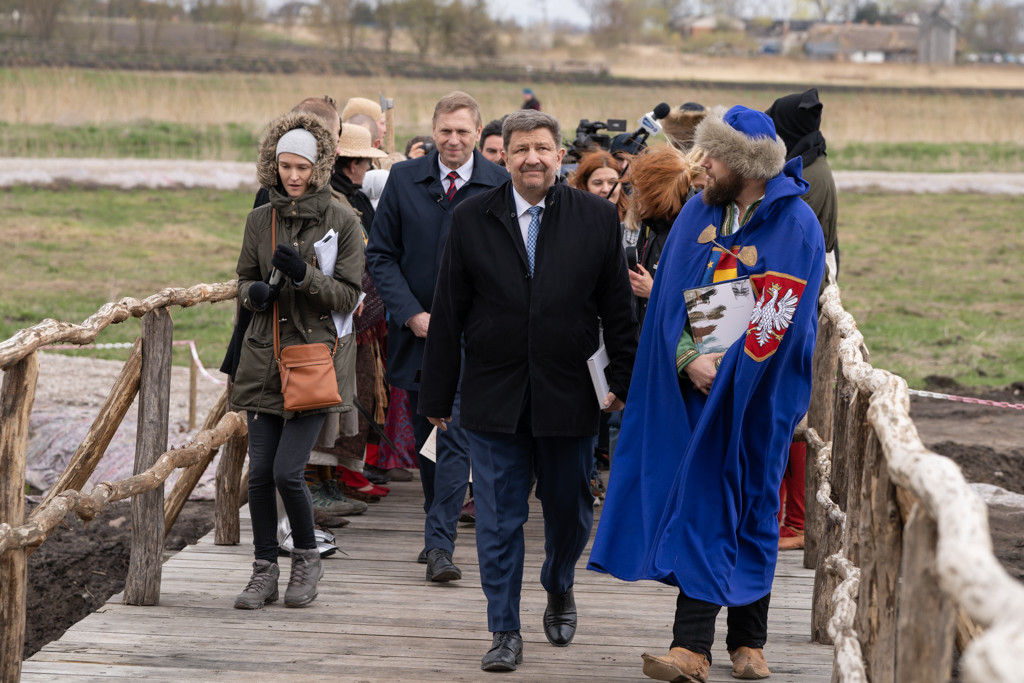 Grodzisko w Tumie otwarte