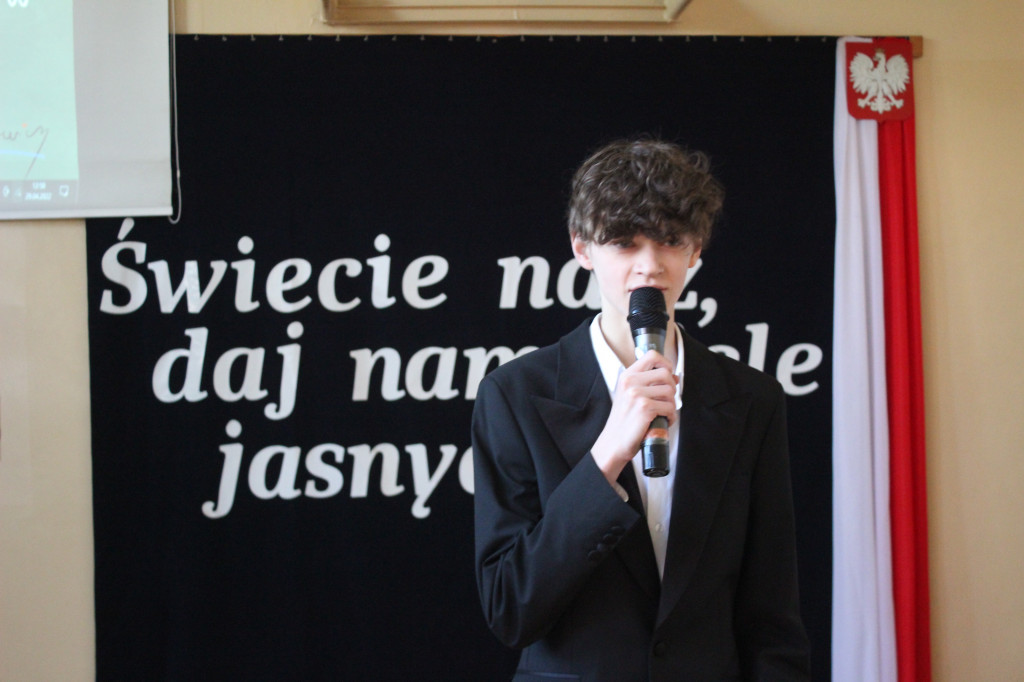 Pożegnanie klas trzecich w Kasprowiczu