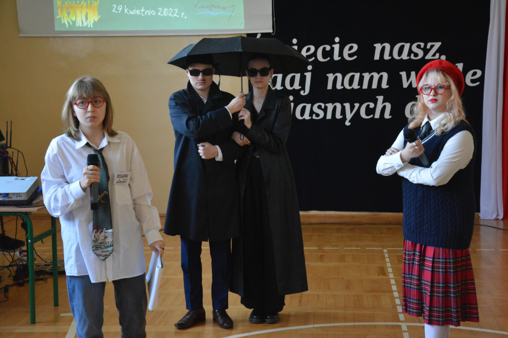 Pożegnanie klas trzecich w Kasprowiczu