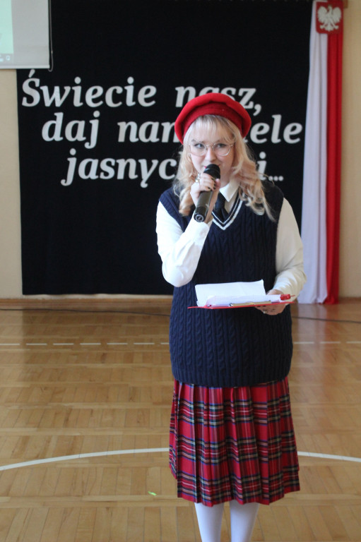 Pożegnanie klas trzecich w Kasprowiczu