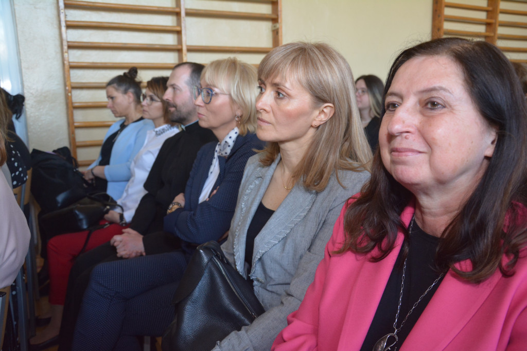 Pożegnanie klas trzecich w Kasprowiczu