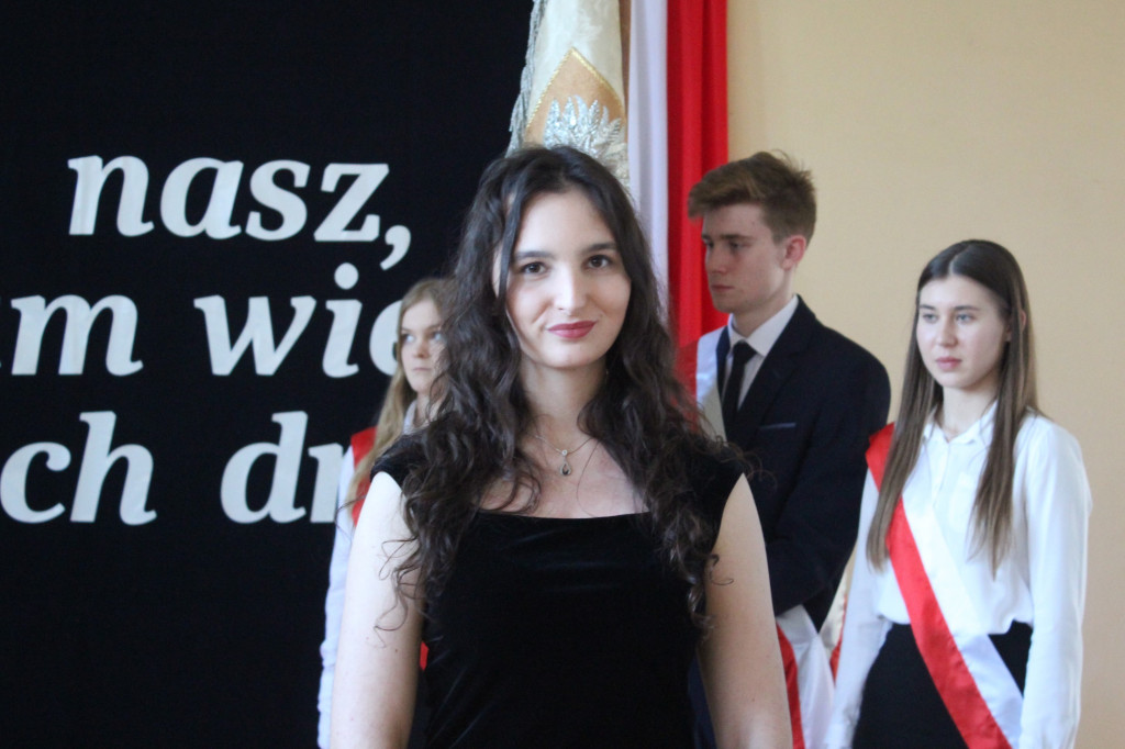 Pożegnanie klas trzecich w Kasprowiczu