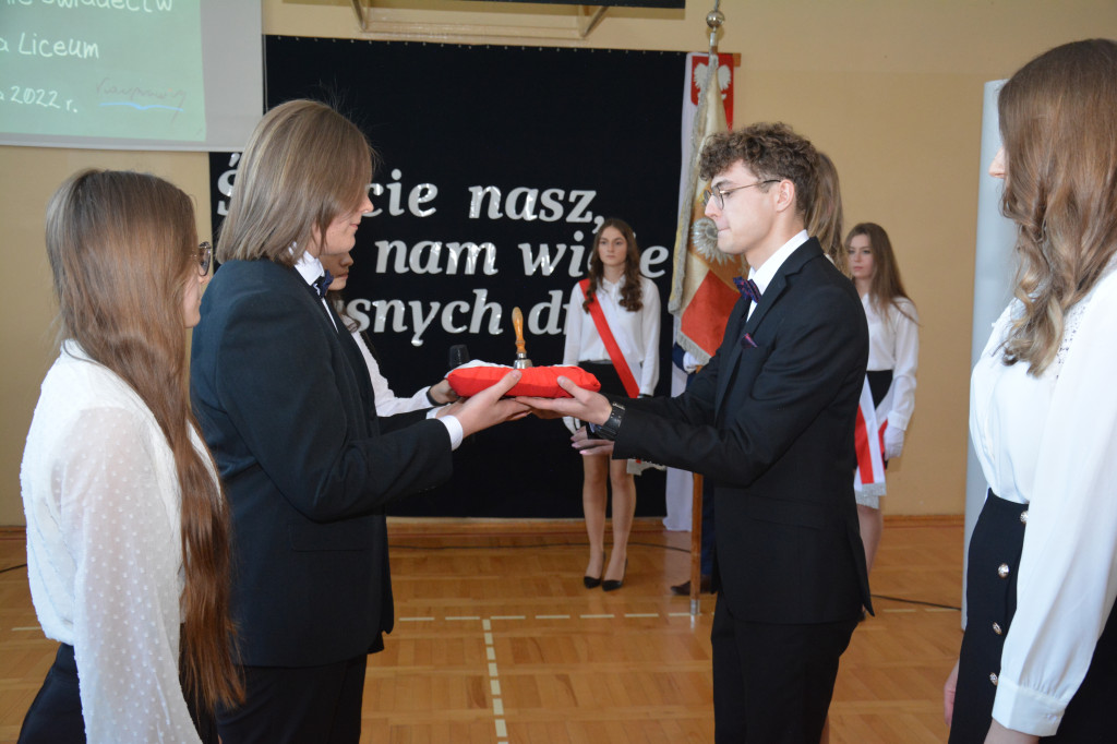 Pożegnanie klas trzecich w Kasprowiczu