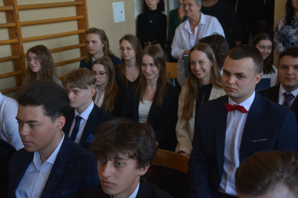Pożegnanie klas trzecich w Kasprowiczu