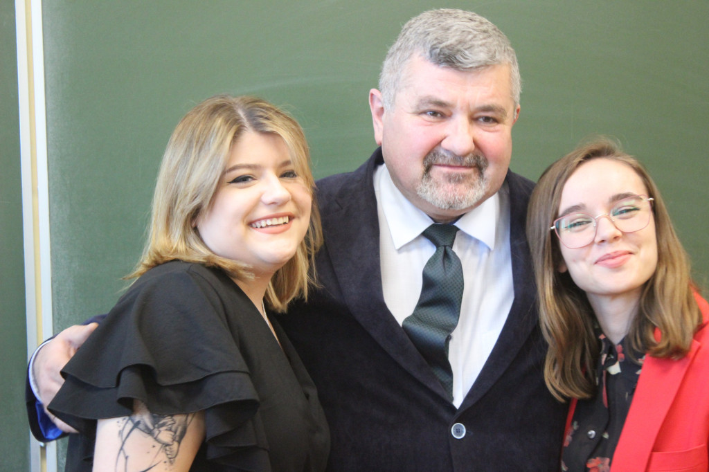 Pożegnanie klas trzecich w Kasprowiczu