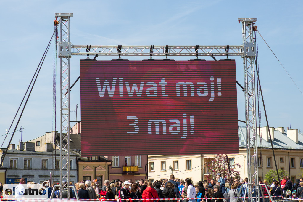 Wiwat Maj, Trzeci Maj!