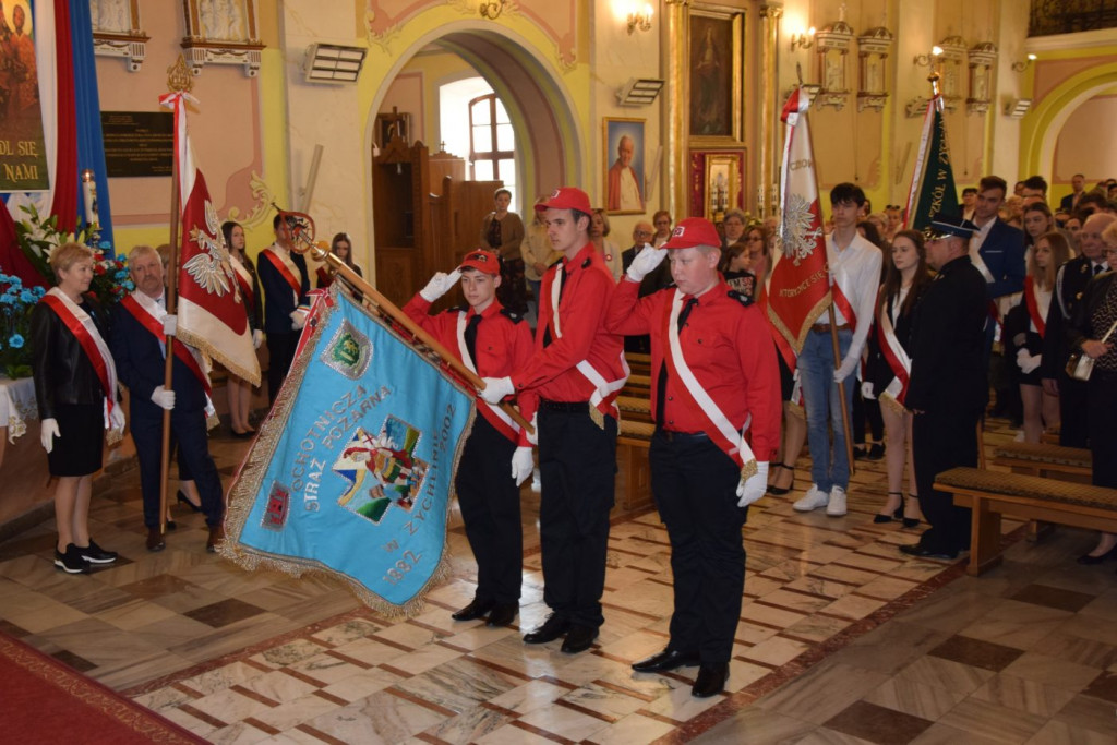 Wiwat Maj  3 Maj w Żychlinie