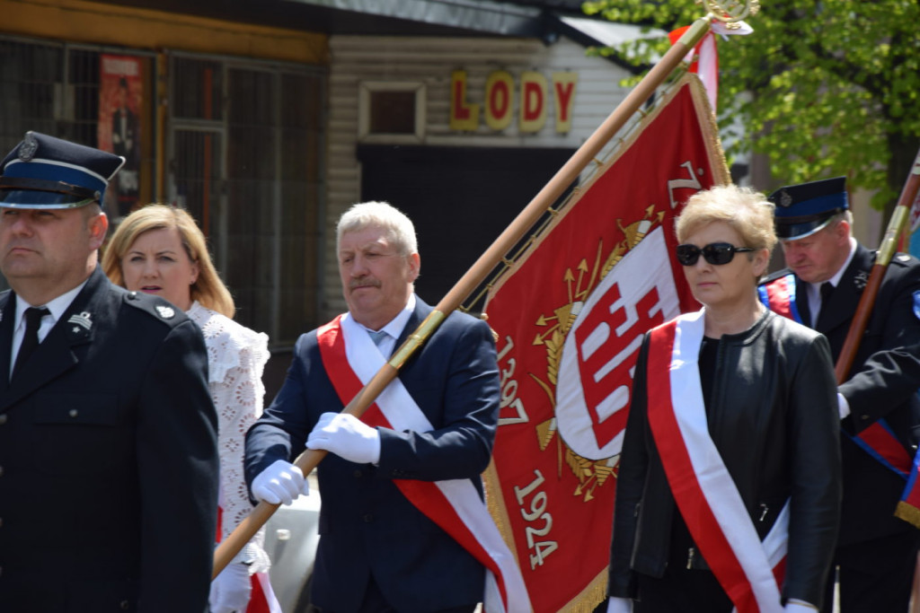 Wiwat Maj  3 Maj w Żychlinie