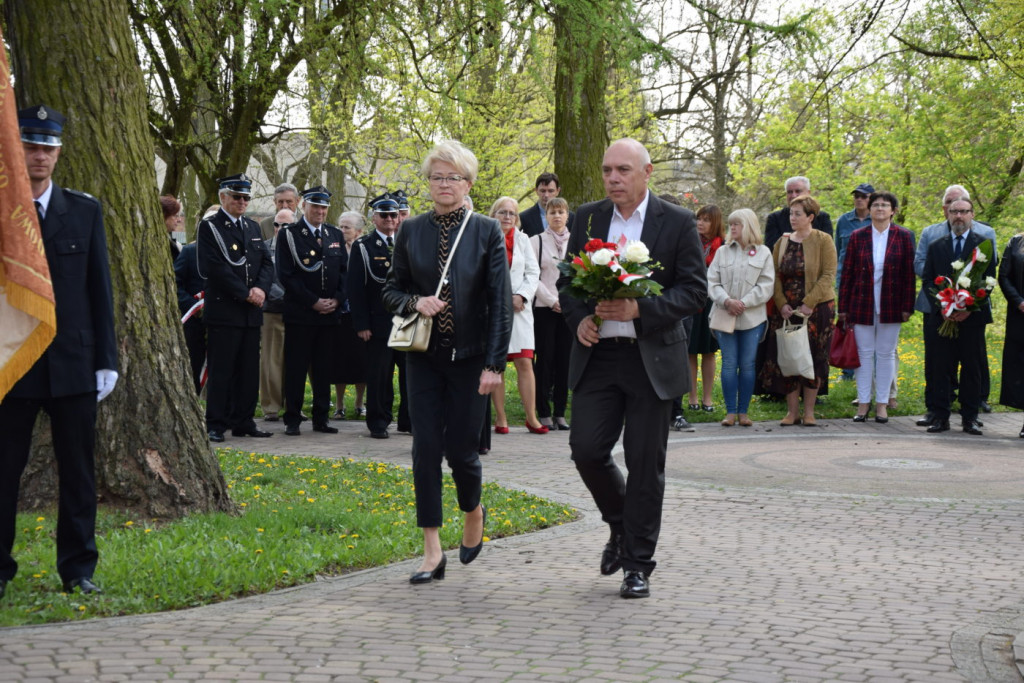Wiwat Maj  3 Maj w Żychlinie