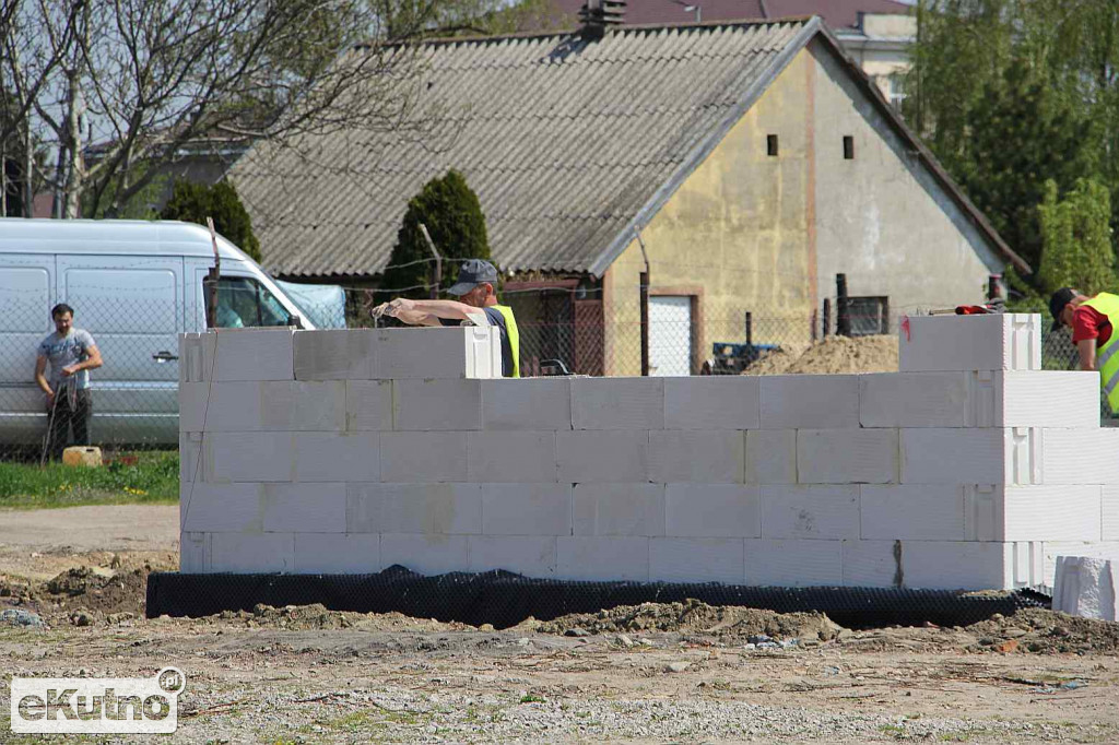 Targowisko w Krośniewicach