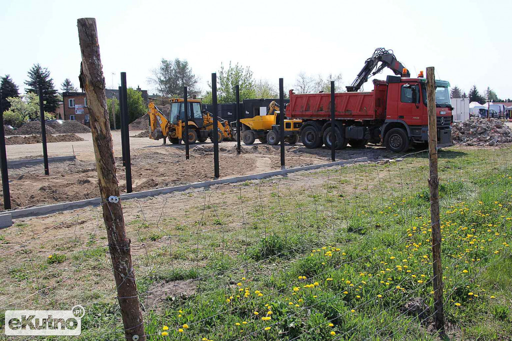 Targowisko w Krośniewicach