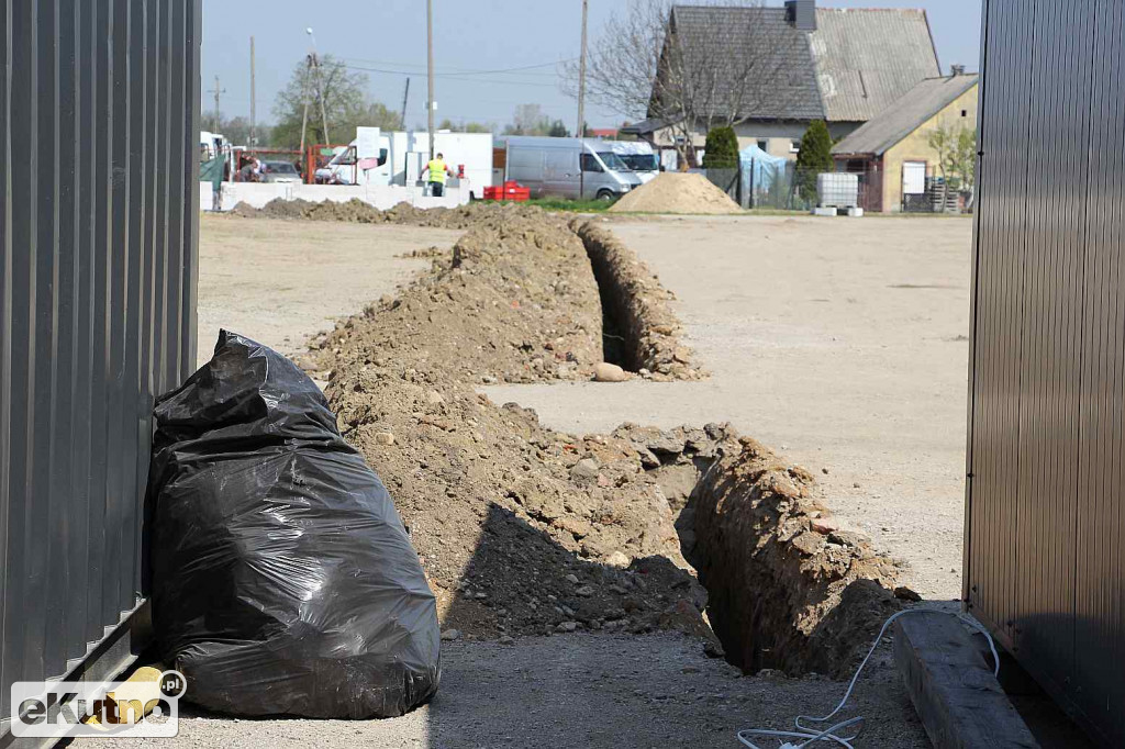 Targowisko w Krośniewicach