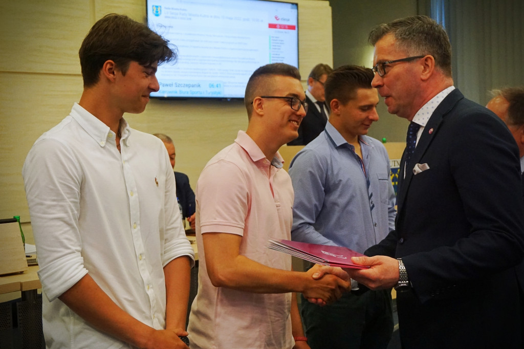 Nagrody dla sportowców