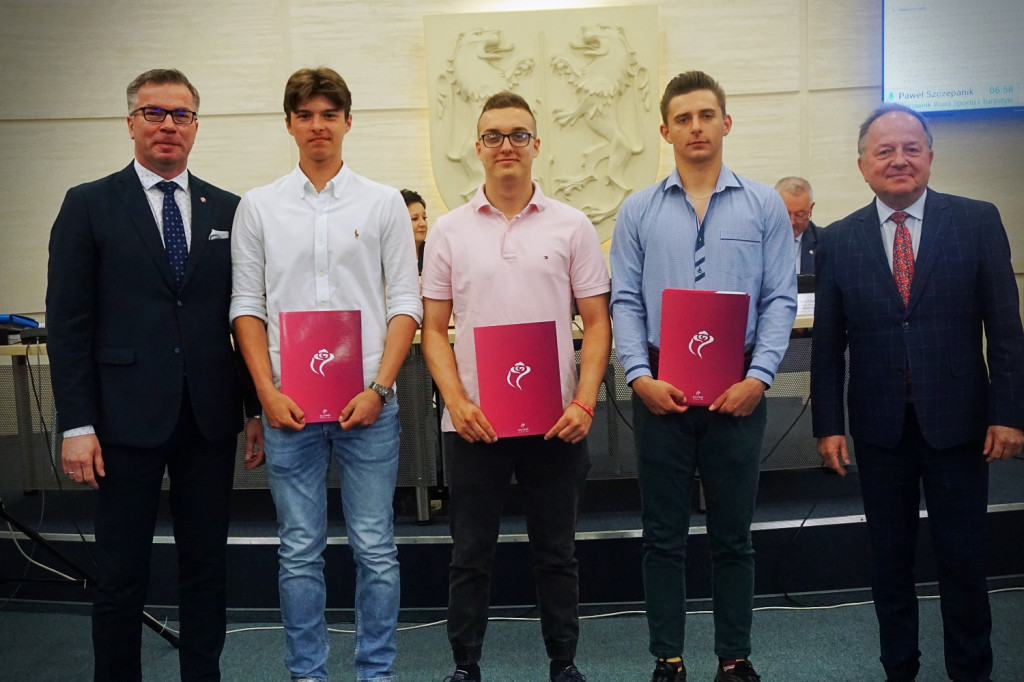 Nagrody dla sportowców