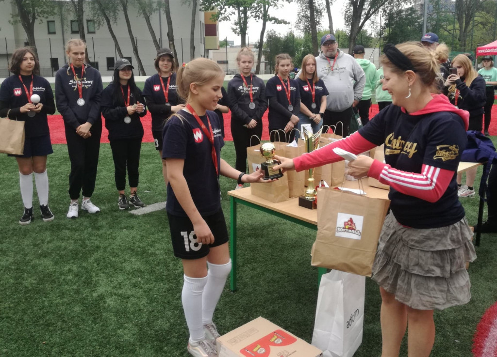 Softballowy Klub Sportowy wicemistrzem Polski