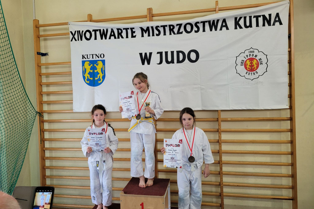 Sukces judoków