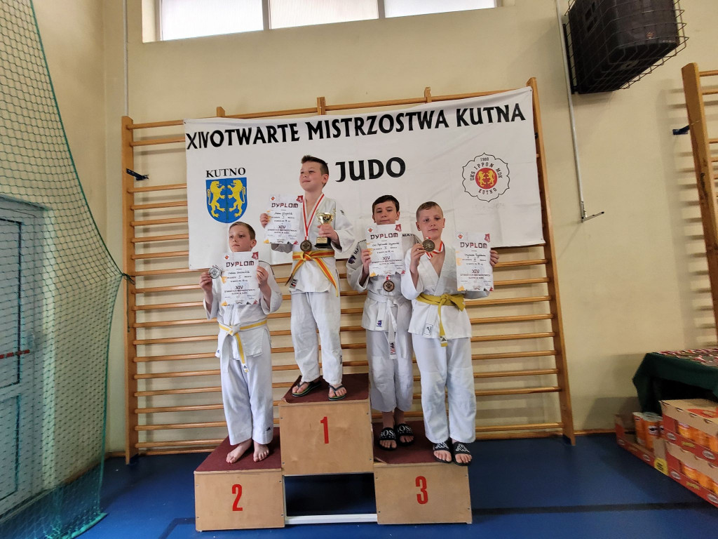Sukces judoków