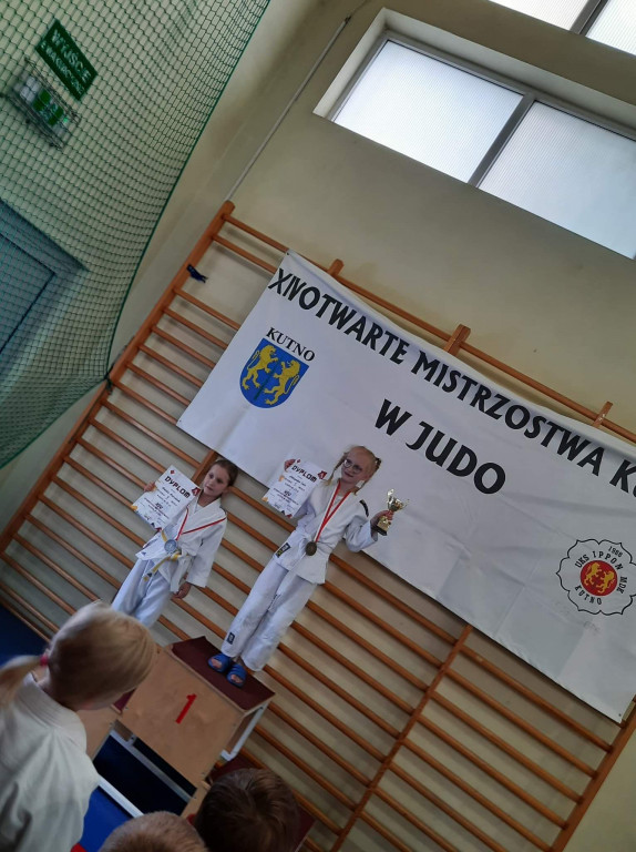 Sukces judoków