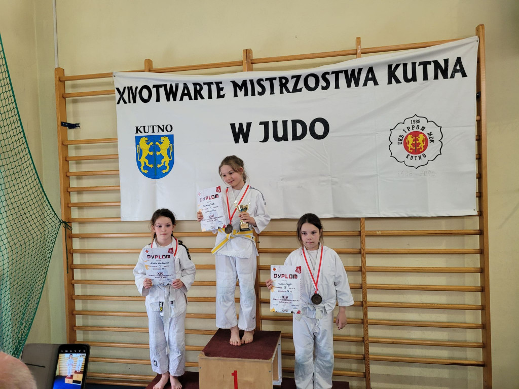 Sukces judoków