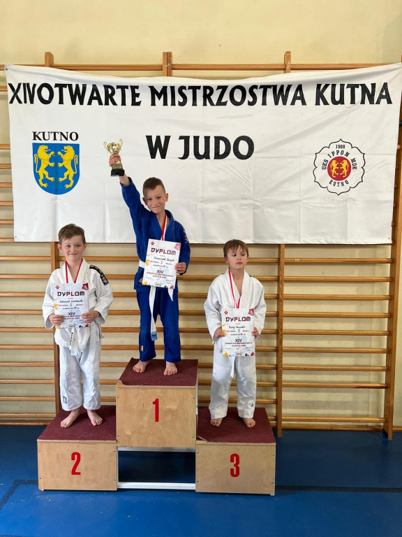 Sukces judoków