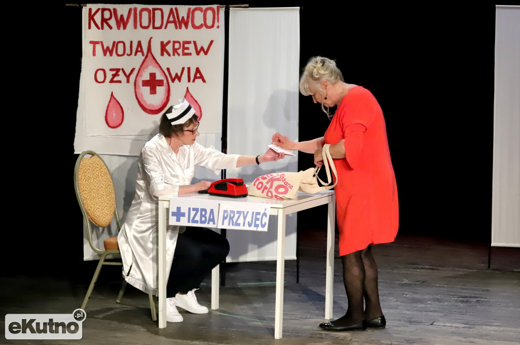 4. Premiera Teatru UTW  „CZEMU NIE”