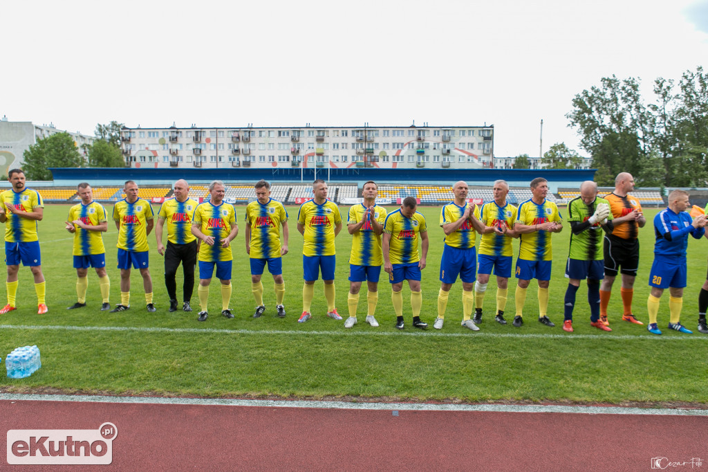 Oldboys Kutno - Oldboys Polonia Warszawa 1-0