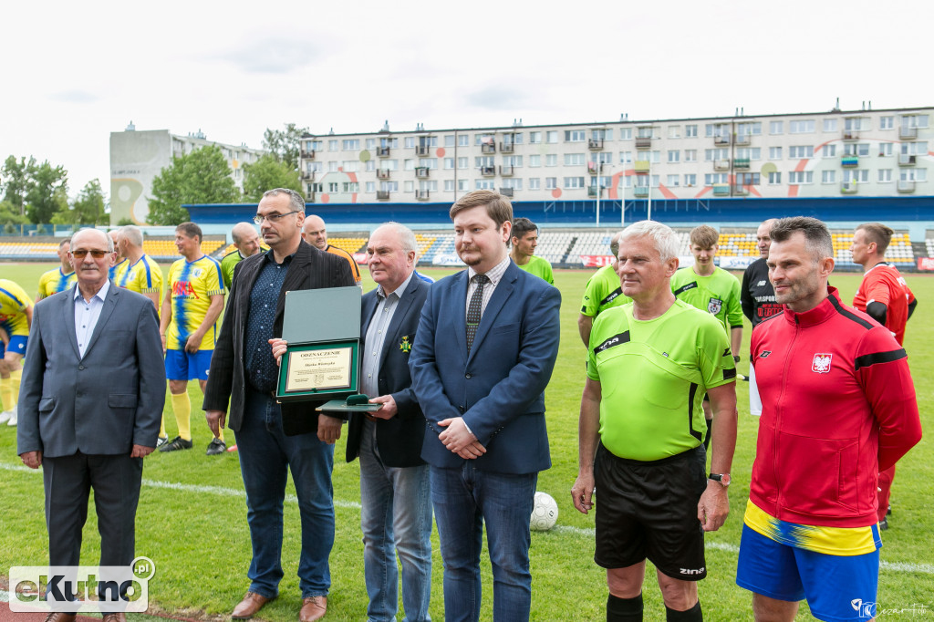 Oldboys Kutno - Oldboys Polonia Warszawa 1-0