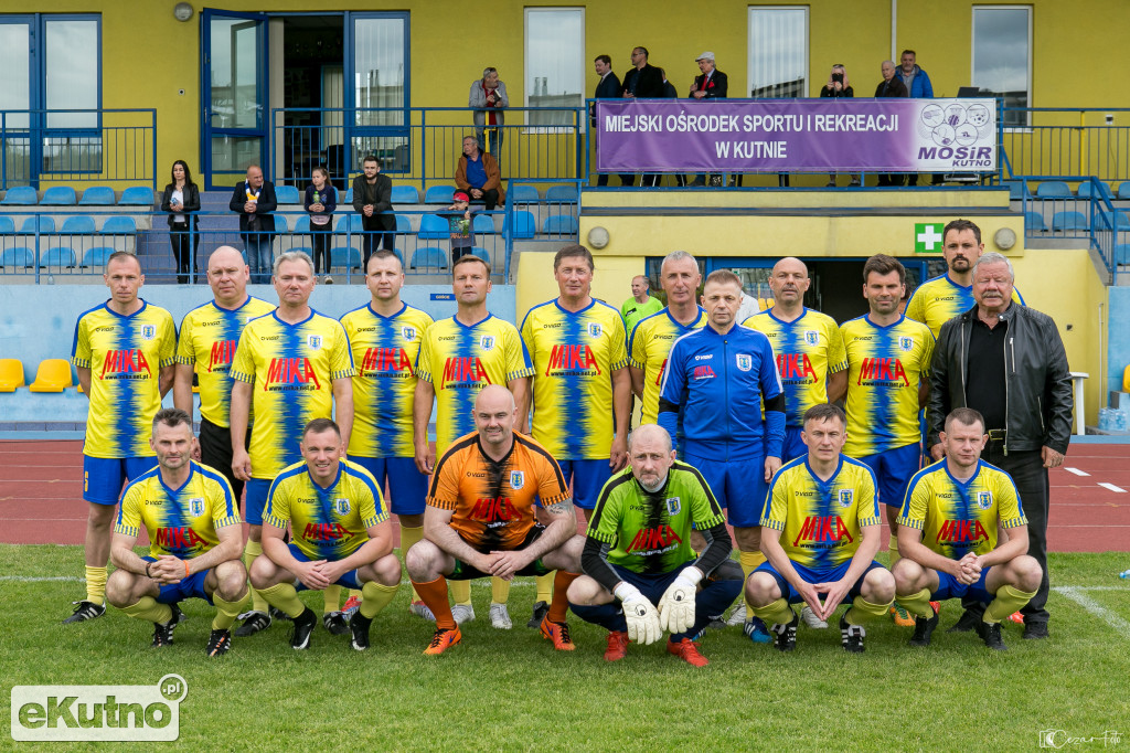 Oldboys Kutno - Oldboys Polonia Warszawa 1-0