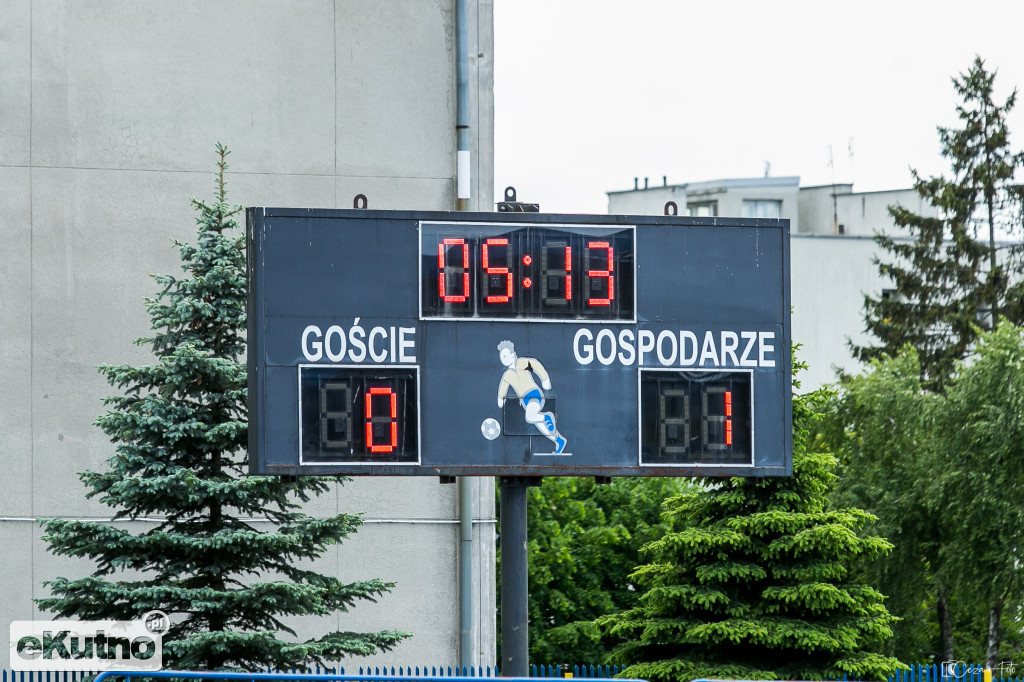 Oldboys Kutno - Oldboys Polonia Warszawa 1-0