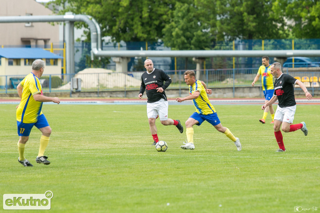 Oldboys Kutno - Oldboys Polonia Warszawa 1-0
