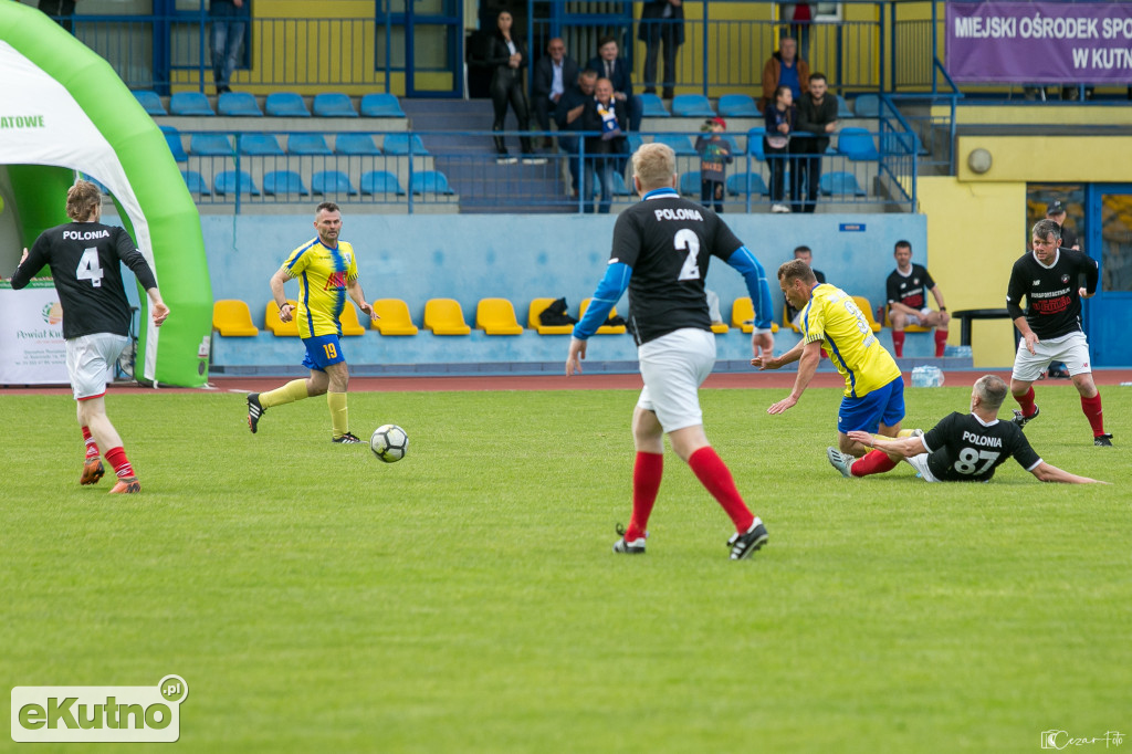 Oldboys Kutno - Oldboys Polonia Warszawa 1-0