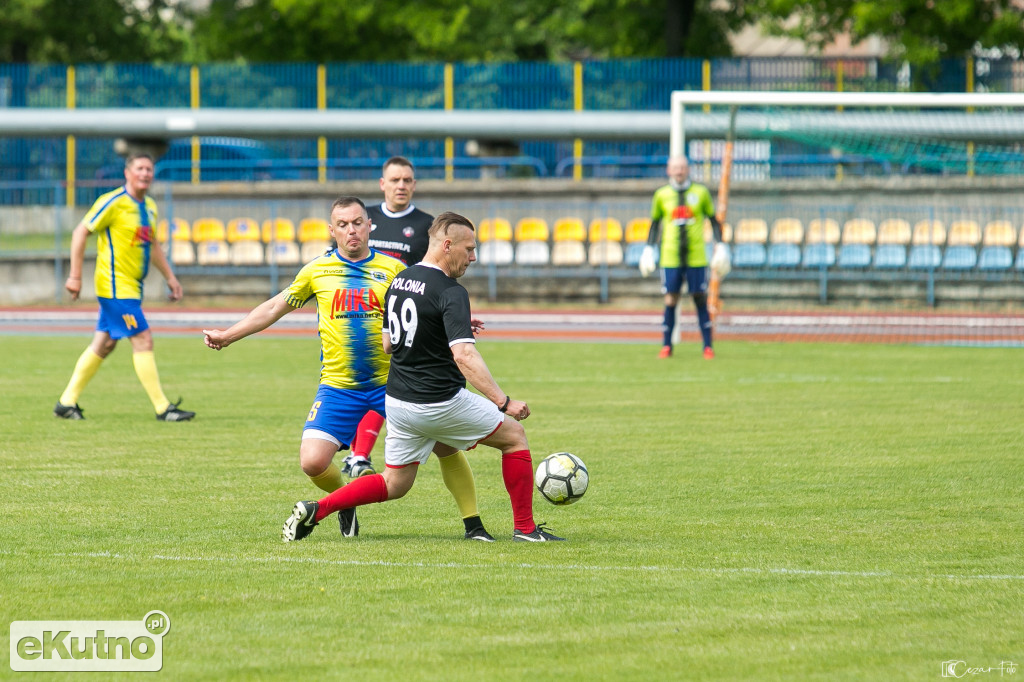 Oldboys Kutno - Oldboys Polonia Warszawa 1-0