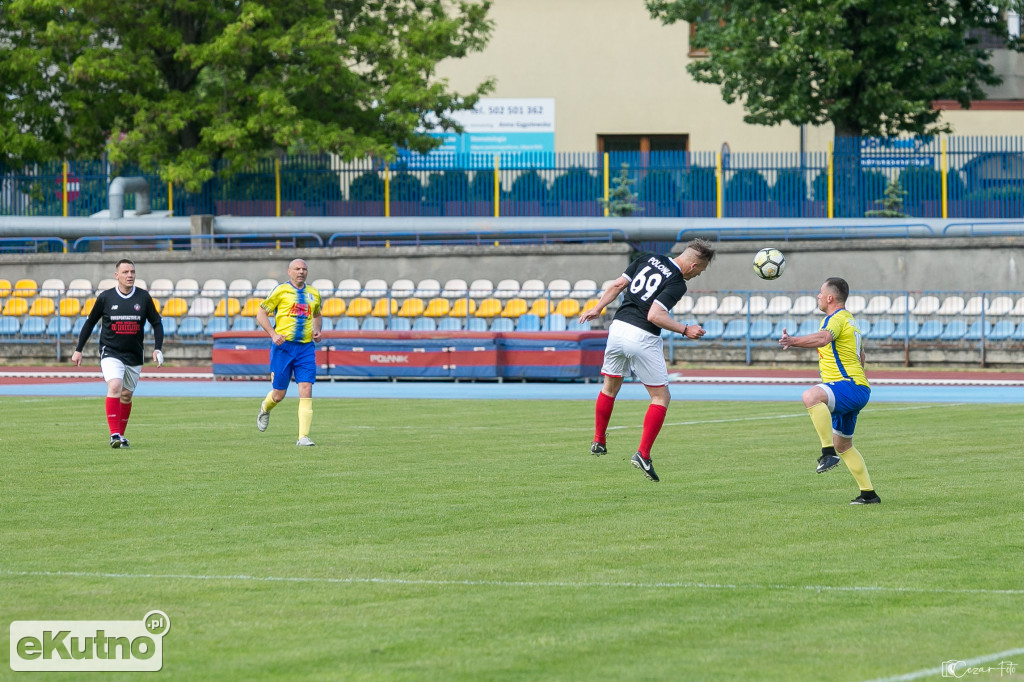 Oldboys Kutno - Oldboys Polonia Warszawa 1-0