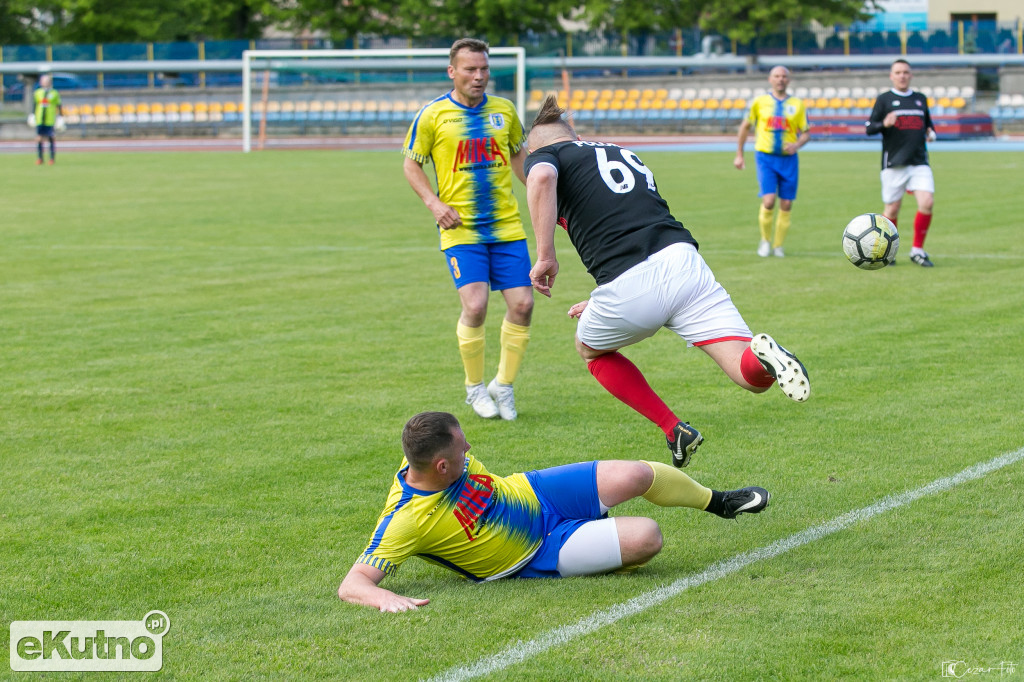 Oldboys Kutno - Oldboys Polonia Warszawa 1-0
