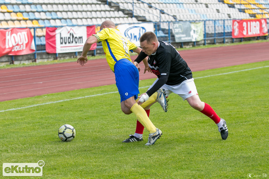 Oldboys Kutno - Oldboys Polonia Warszawa 1-0