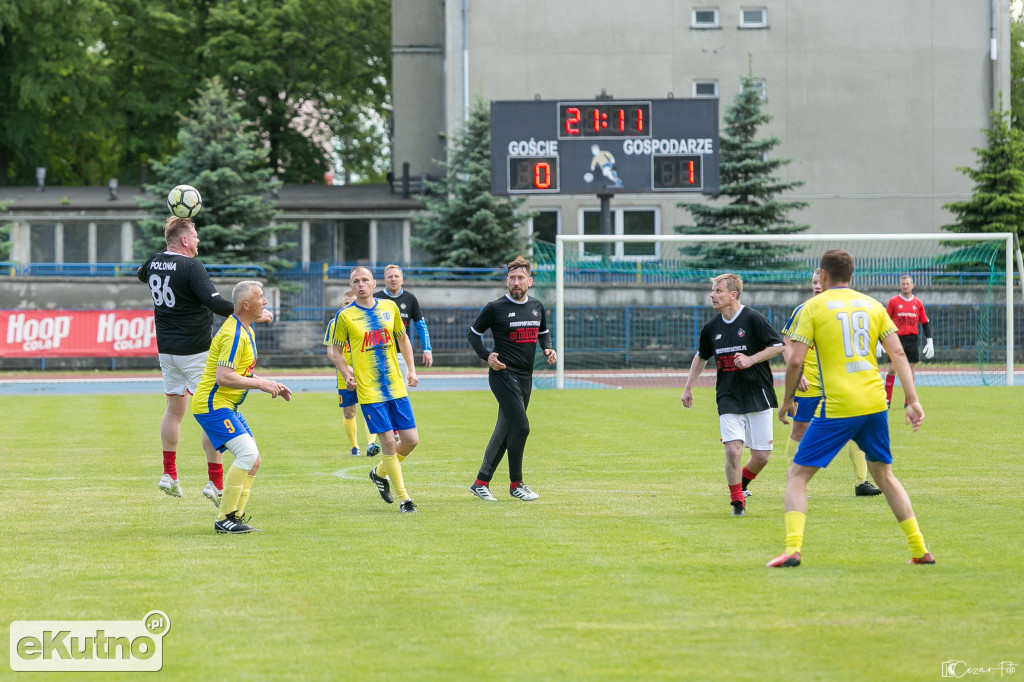 Oldboys Kutno - Oldboys Polonia Warszawa 1-0