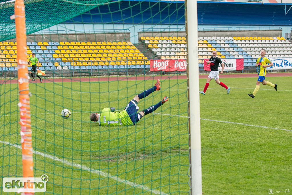 Oldboys Kutno - Oldboys Polonia Warszawa 1-0