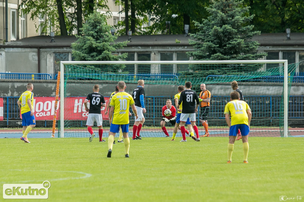 Oldboys Kutno - Oldboys Polonia Warszawa 1-0