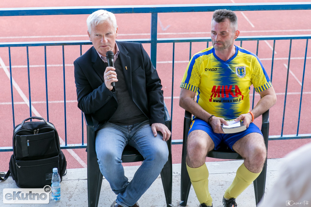 Oldboys Kutno - Oldboys Polonia Warszawa 1-0