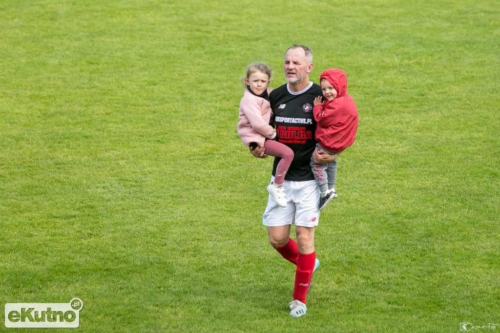 Oldboys Kutno - Oldboys Polonia Warszawa 1-0