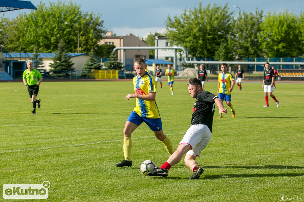 Oldboys Kutno - Oldboys Polonia Warszawa 1-0