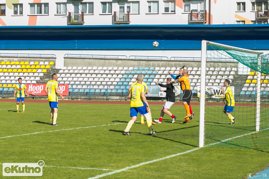 Oldboys Kutno - Oldboys Polonia Warszawa 1-0